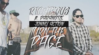 Righteous - Turn The Page ft Paranoize, Jonny Action (Official Video)
