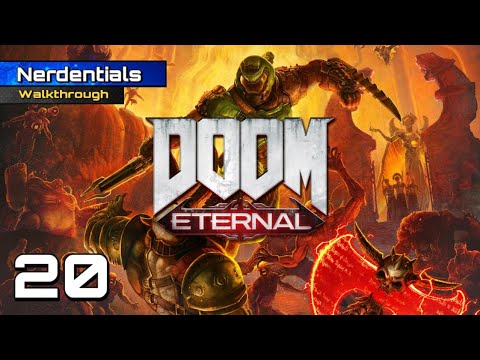 DOOM ETERNAL Walkthrough Gameplay | Part 20 | TARAS NABAD