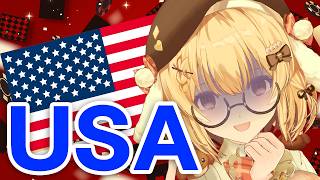 【旅行記】アメリカ行ったらアメリカ人がたくさんいた【因幡はねる / ななしいんく】