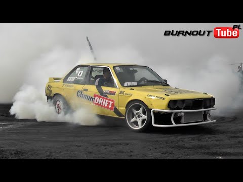 Mistrz Pokazu Mocy klasa PRO -CHMUR- BMW E30 4.0 V8 - Majówka z BMW  2023 Toruń