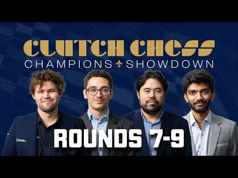 2025 Clutch Chess | Champions Showdown: Final Day