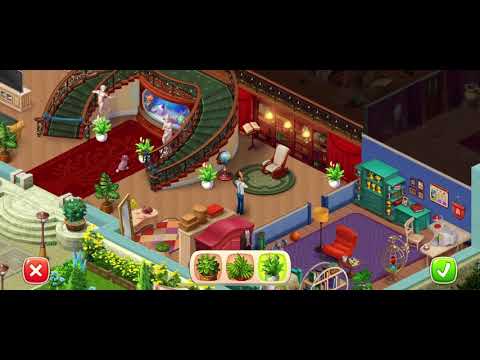 HomeScapes Level 87 Walkthrough