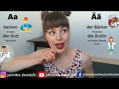 A oder Ä (German vowls and Umlaute)