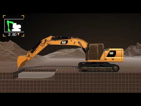 Cat Grade Assist für Kettenbagger