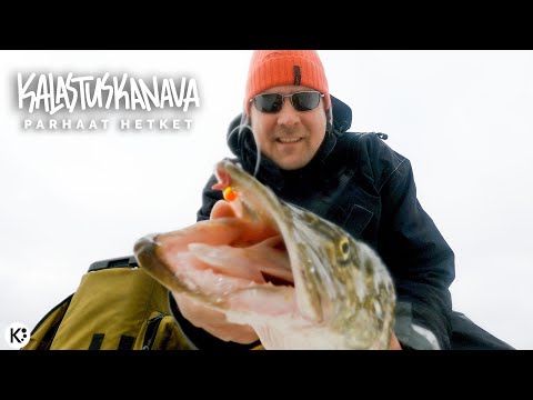 Kahden kilon hauki otti MORRIIN