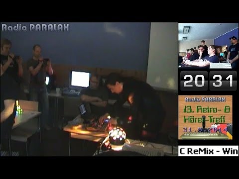 Tronimal Live @ 13. Radio PARALAX Retro- & Hörer Treff in Wuppertal - Liveact 1 - 31.5.2014