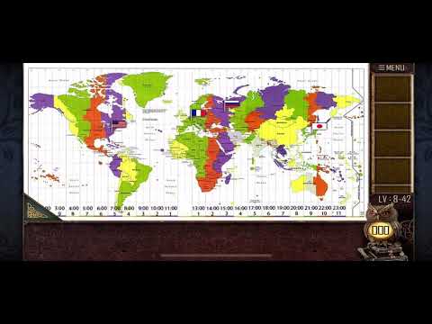 [Room Escape | 50 Rooms] LV: 8-42 Walkthrough