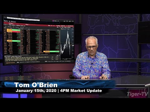January 15th, 4PM Market Update on TFNN - 2020