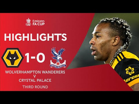 FC Wolverhampton Wanderers 1-0 FC Crystal Palace L...