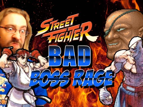 BAD BOSS RAGE! Featuring Butthead Sagat (Street Fighter 1987)