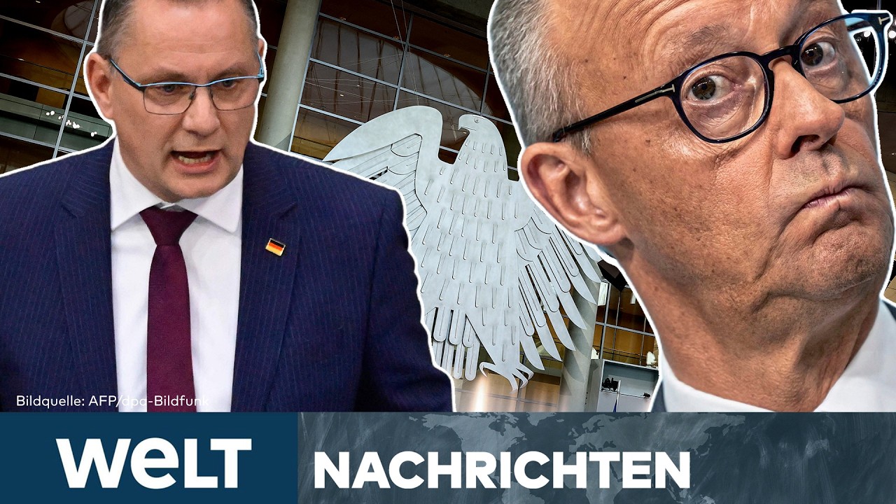 KOALITION: AfD-Chef zählt Merz an – "Herr Kanzler, das wird nichts mehr!" | WELT STREAM