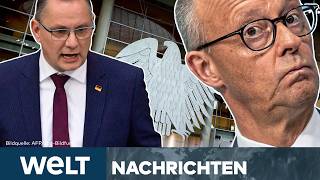KOALITION: AfD-Chef zählt Merz an – "Herr Kanzler, das wird nichts mehr!" | WELT