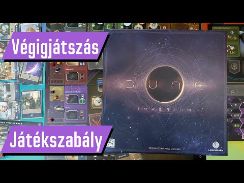 Dűne: Impérium - Az Ix felemelkedése - Halhatatlanság | Végigjátszás | Játékszabály - PumiGame