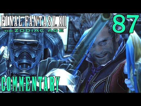 Final Fantasy XII The Zodiac Age Walkthrough Part 87 - The Sun Cryst, Gabranth & Famfrit Esper
