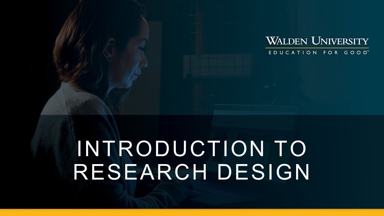 Introduction to Research Design