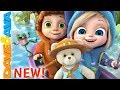 The Bear Went Over The Mountain Nursery Rhymes And Baby Songs From Dave And Ava