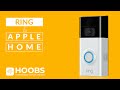 Ring On Apple Homekit With HOOBS