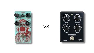Video thumbnail for Walrus Audio Deep Six vs Shnobel Tone Compressor by shnobel