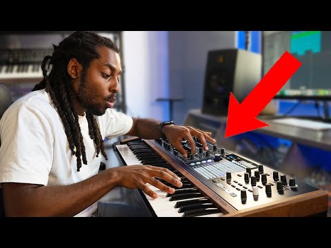 Arturia PolyBrute 61-Key Synthesizer 2021 - Present - Black image 4
