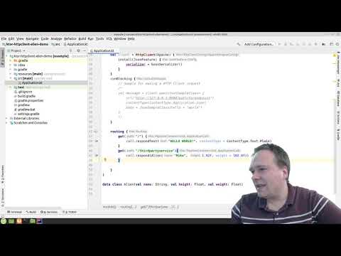 Ktor HttpClient Default and Apache Engine