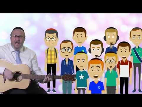 "I Believe" Animated Music Video - Rabbi Mordechai Dubin