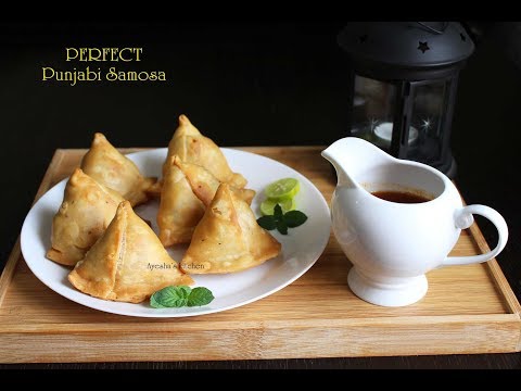 Tirur MES കാന്റീനിലെ പഞ്ചാബി സമോസയും സോസും | Punjabi Samosa| Ramadan Snack Recipe| Tirur MES Video