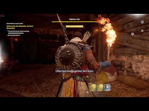 [100] Unterhalte ich euch nicht? (NQ) [Assassin's Creed: Origins]