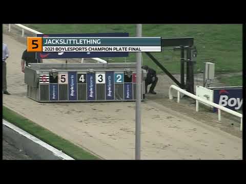 2021 CHAMPION PLATE FINAL - T5 JACKSLITTLETHING