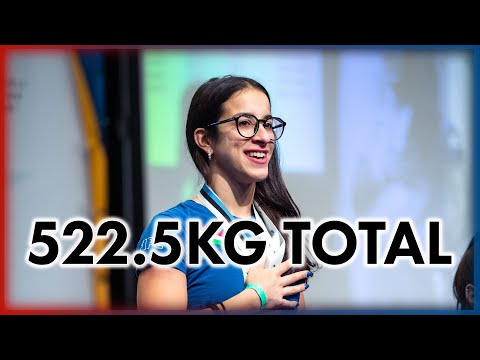 Chiara Bernardi - 63kg European Champion 2023