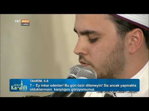 Kur'an-ı Kerim Tilaveti - Alpcan Çelik - Berat Kandili Özel - TRT Avaz