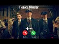 Otnicka Peaky Blinders Ringtone Peaky Blinders BGM Download Link ️