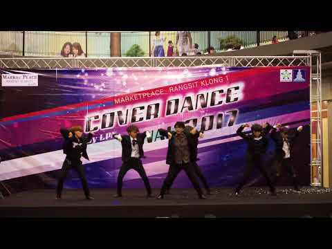 170819 Wannable cover Wanna One - KNOCK & Hands on me @ Market place cover dance 2017
