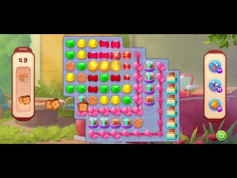 Homescapes Level 12106 夢幻家園 第12106關- No boosters