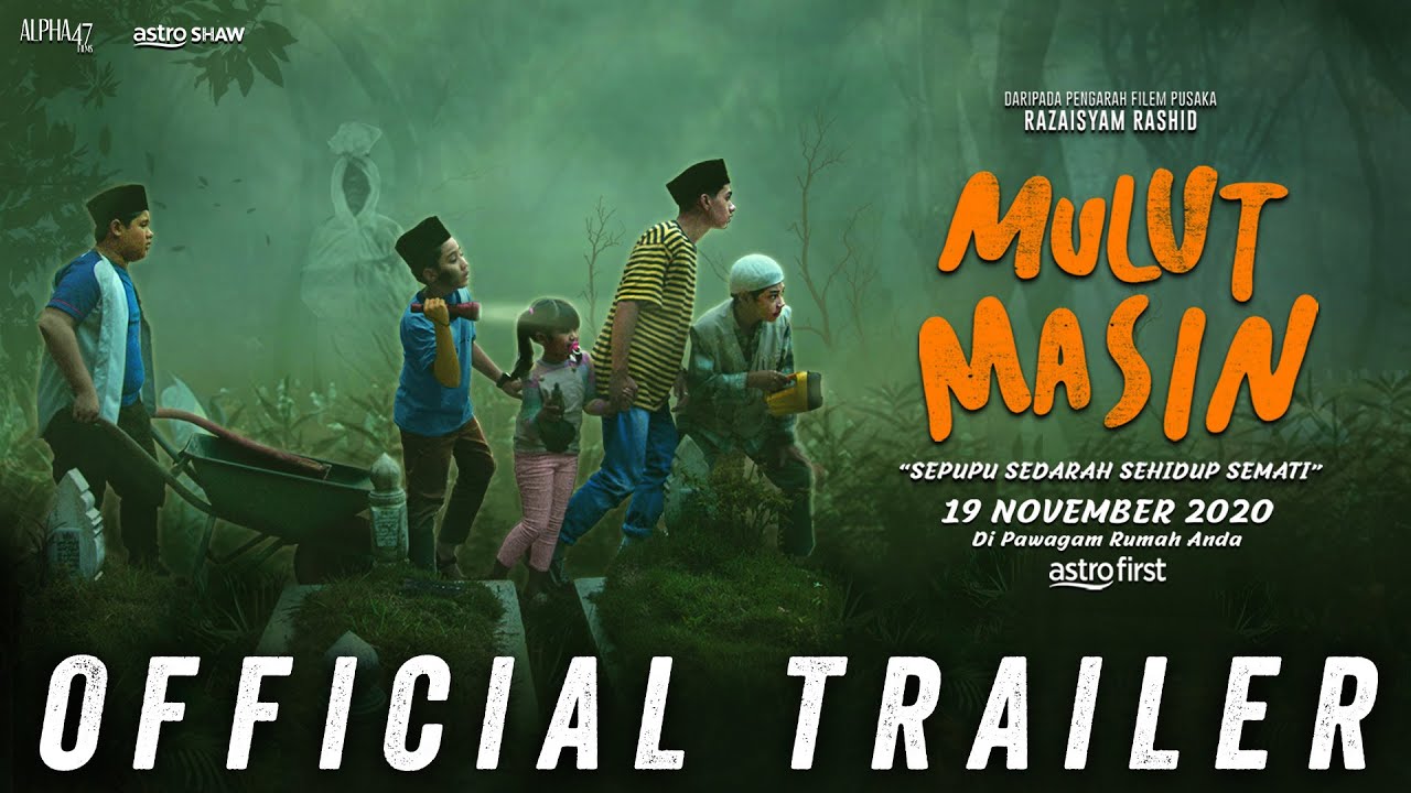 Mulut Masin - Official Trailer [HD] DI PAWAGAM RUMAH ANDA!