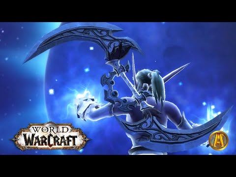 Tyrande's Night Warrior Cutscene [Pre-Shadowlands Lore]