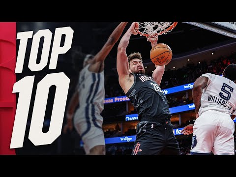 NBA's Top 10 Plays of the Night | January 26, 2026