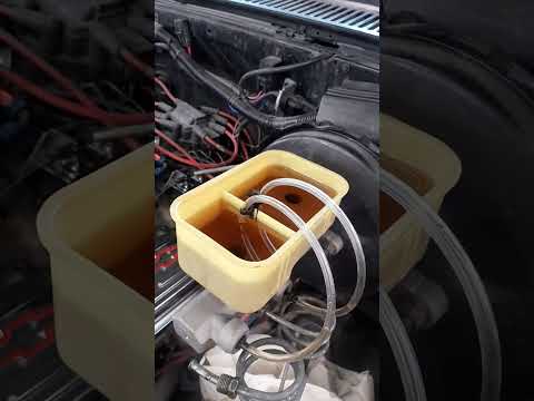 Bench bleed your Break Master Cylinder