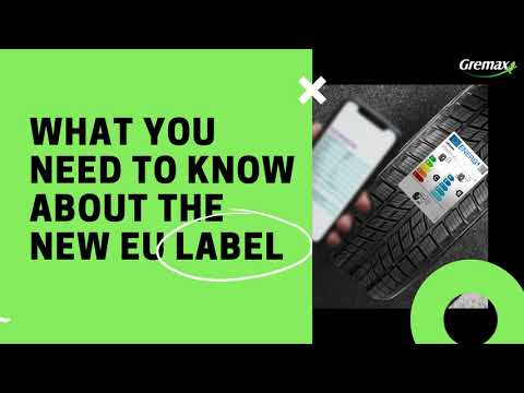 What do you need to know about the new EU Tyre Label 2021