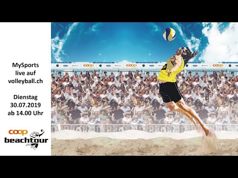 Finalspiele Coop Beachtour Basel 30.07.2019