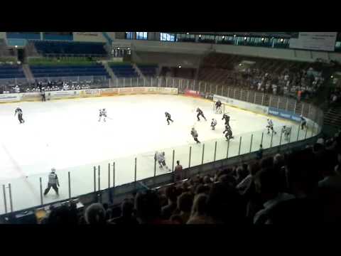 1. Vorbereitungsspiel des EHC Red Bull München