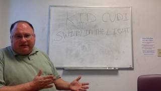 THERAPIST BREAKS DOWN KID CUDI'S SONG 'SWIM IN THE LIGHT' | DEPRESSION OVERVIEW