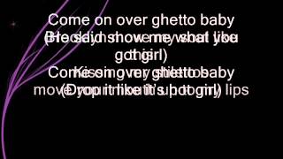 Cheryl Ghetto Baby Karaoke Lyrics