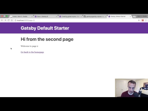 Installing Gatsby