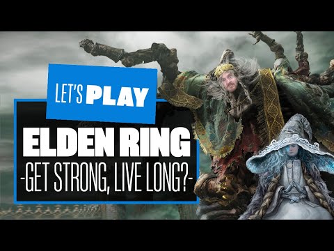 Let's Play Elden Ring Seamless Coop - GET STRONG, LIVE LONG? ELDEN RING SEAMLESS COOP MOD GAMEPLAY