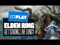 Let's Play Elden Ring Seamless Coop - GET STRONG, LIVE LONG? ELDEN RING SEAMLESS COOP MOD GAMEPLAY