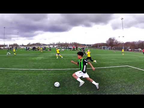 Gais P11 A vs Astrio BK P11 Match 1 Halvlek 2