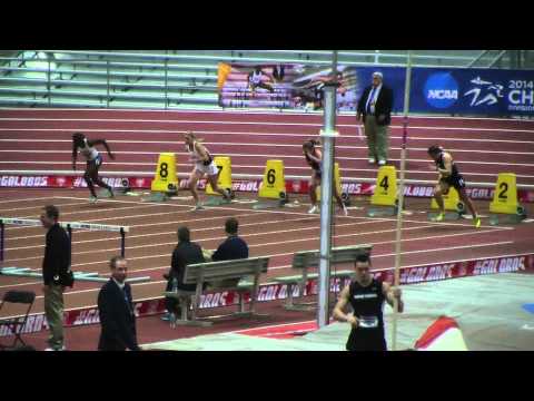 Women Pentathlon 60m Hurdles Section 3 - NCAA DI  Indoor Champs 15Mar14