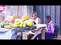 How A Poor Single Mother Met A Destiny Helper While Selling Oranges With Her Child/African Movies