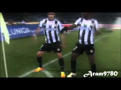 Michel Telo Ft.Football Players Dancing ai se eu te pego Full HD 1080P