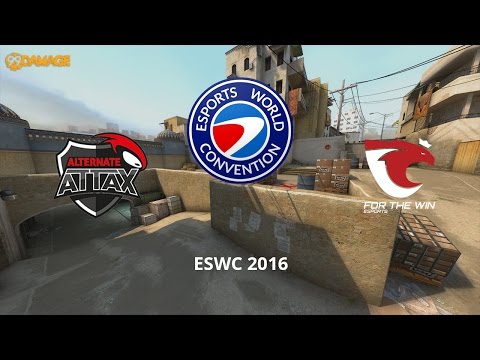 ALTERNATE aTTaX gegen FTW.Evo Prinfor - Gruppenphase, ESWC 2016